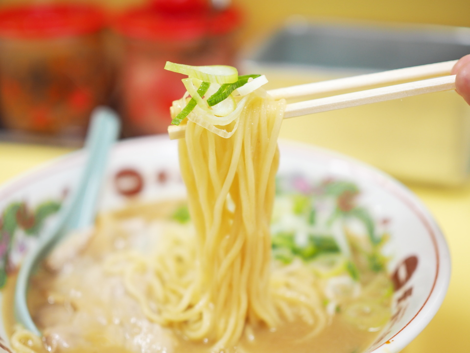 麺リフトwithネギ＠天下一品・京橋店