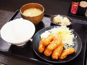 居酒屋きんやまのランチメニューの値段