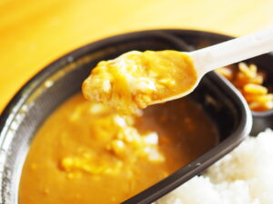 カレーハウスCoCo壱番屋のチーズカレー(テイクアウト)の値段