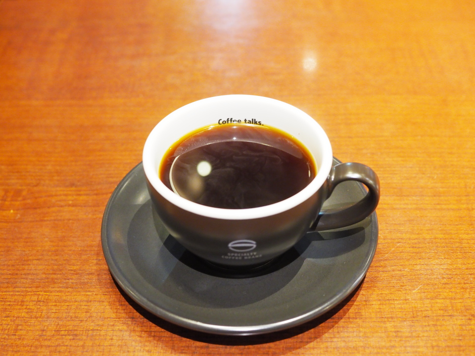 珈琲館・大阪本店のカフェインレスコーヒー