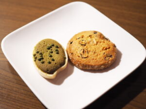 五感のええもんサブレは北海道産の発酵バターをクッキーの生地に