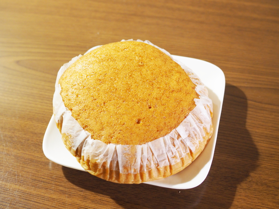 高知県土佐町のすえひろおばちゃんのはいからケーキ・はちみつには隠し味が