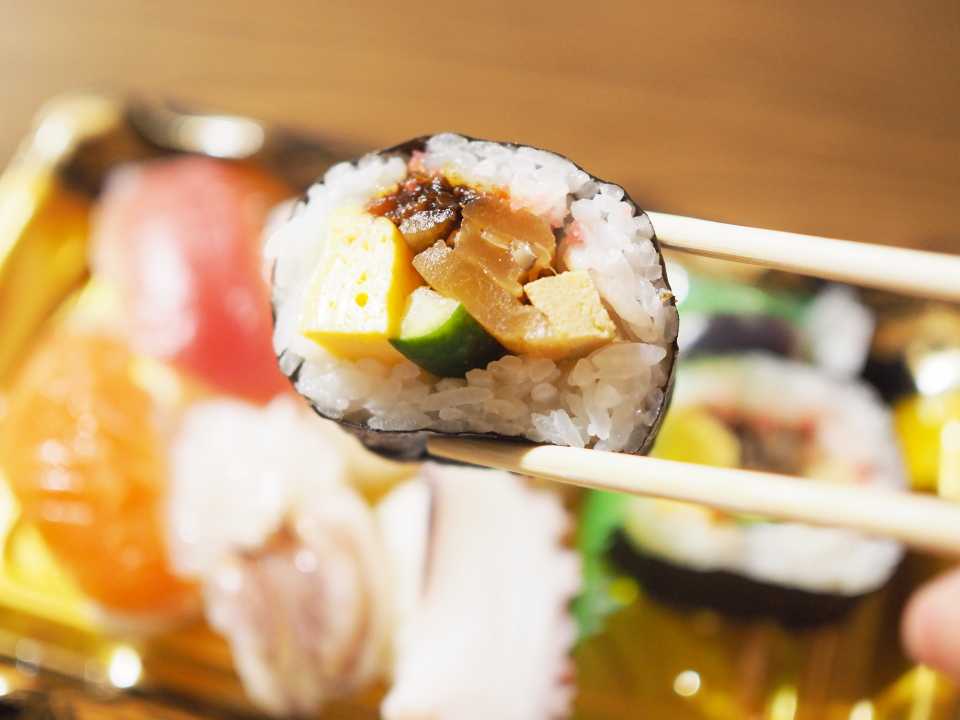 寿司一番地の巻き寿司