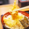 えび頼みのえび天丼